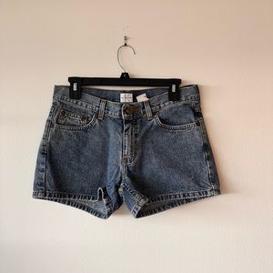 Calvin Klein Jean Shorts size 7